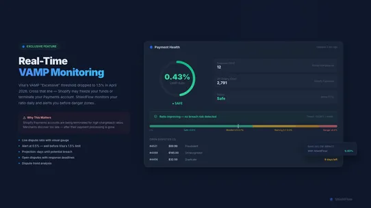 ShieldFlow screenshot