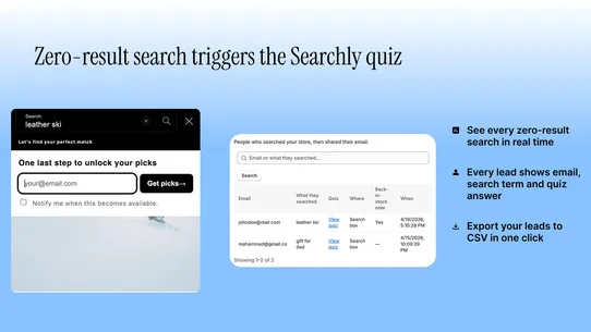 Searchly screenshot