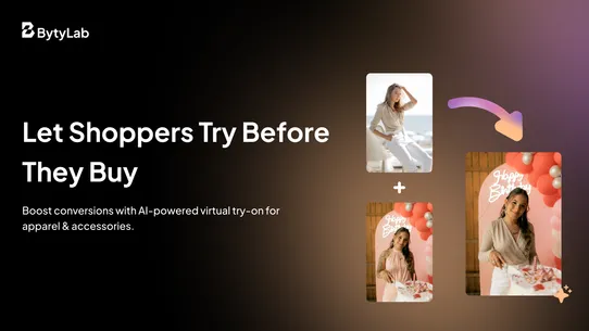 Bytylab: AI Virtual Try On screenshot