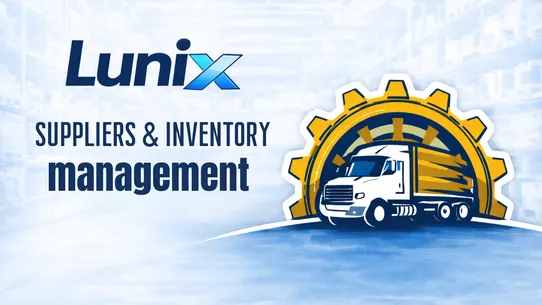 Lunix: Suppliers &amp; Inventory screenshot
