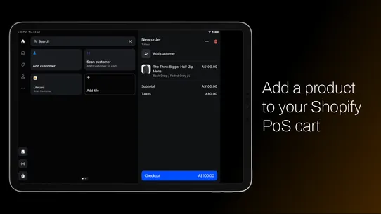 Litecard screenshot