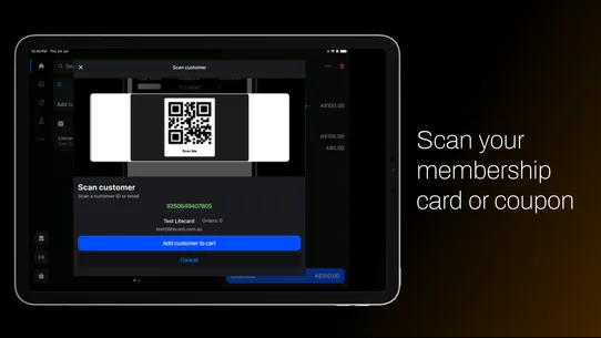 Litecard screenshot