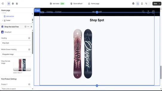 ShopSpot screenshot