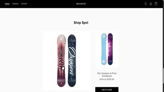 ShopSpot screenshot