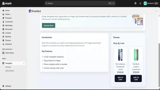 ShopSpot screenshot