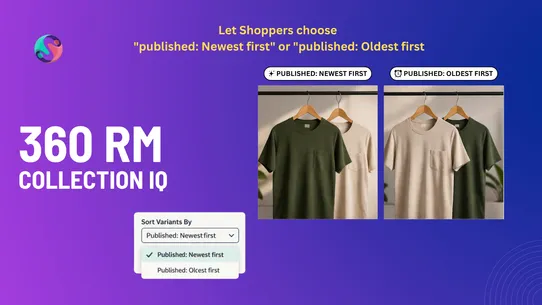 360RM CollectionIQ screenshot