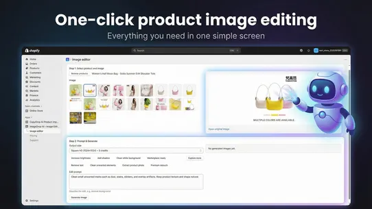 ImageDrop AI – Image Editor screenshot