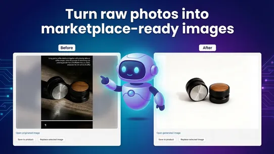 ImageDrop AI – Image Editor screenshot