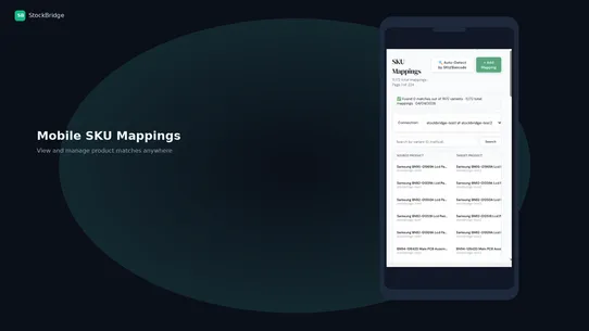 StockBridge screenshot