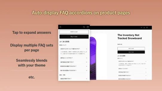 MONDO!‑FAQ app‑ screenshot