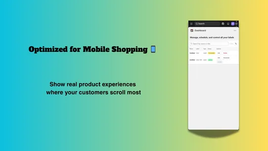 Label &amp; Badge Manager screenshot
