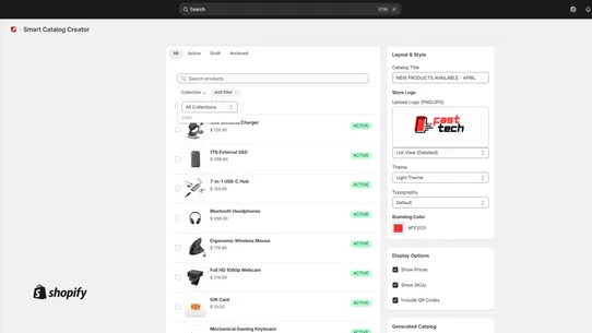 Smart Catalogs screenshot
