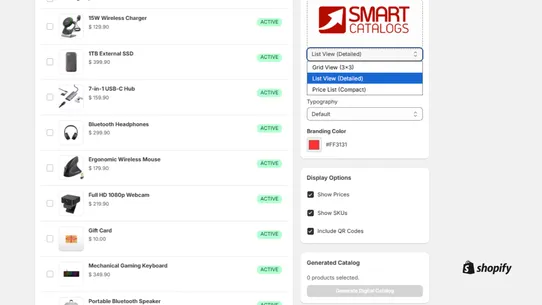 Smart Catalogs screenshot