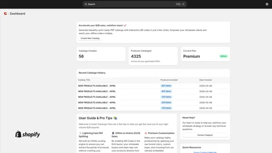 Smart Catalogs screenshot