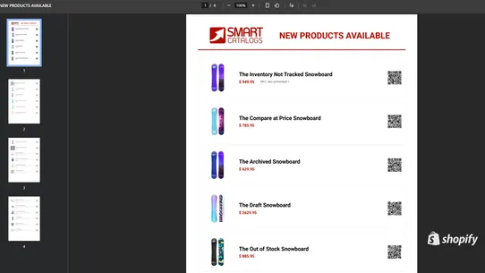 Smart Catalogs screenshot