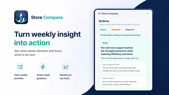 Store Compass screenshot
