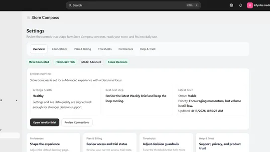 Store Compass screenshot