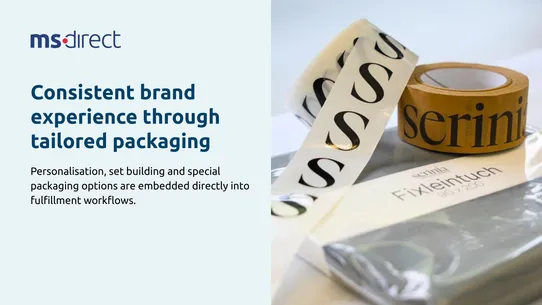 MS Direct Fulfillment screenshot