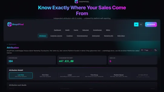 ShopiPixel screenshot