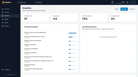 Fetch Pro screenshot