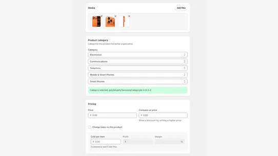 ShopFlix AI screenshot