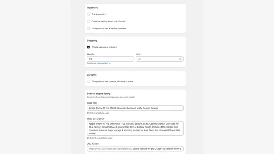 ShopFlix AI screenshot