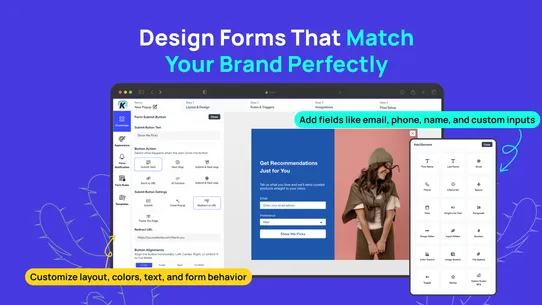 K: Klaviyo Form Builder screenshot