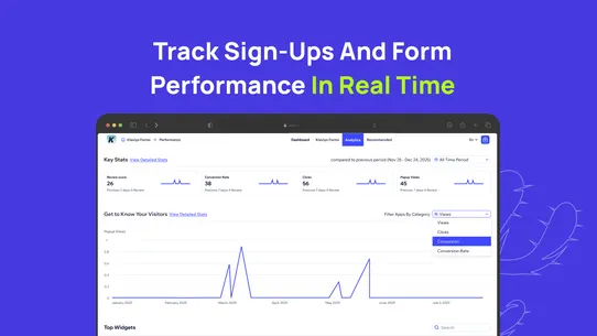 K: Klaviyo Form Builder screenshot