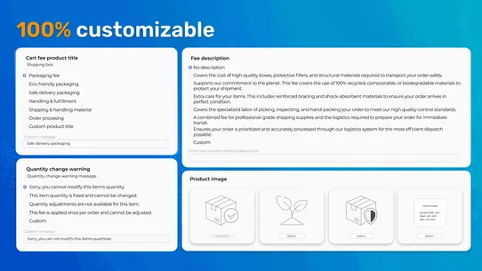 CartFee: Auto Add Fee To Cart screenshot