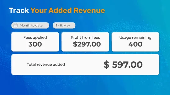 CartFee: Auto Add Fee To Cart screenshot