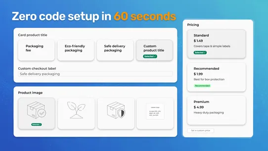 CartFee: Auto Add Fee To Cart screenshot