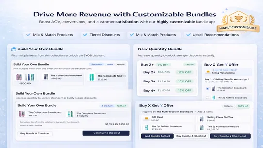 AI Upsell ‑ Bundle Builder screenshot