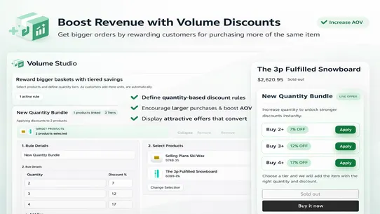 AI Upsell ‑ Bundle Builder screenshot