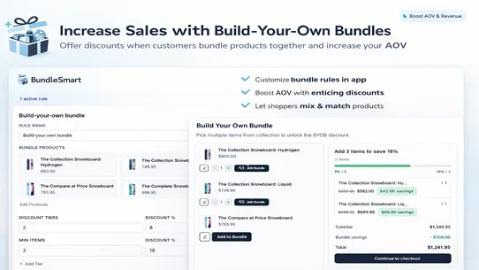 AI Upsell ‑ Bundle Builder screenshot