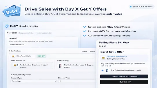 AI Upsell ‑ Bundle Builder screenshot