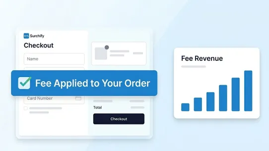 Surchify: COD &amp; Payment Fees screenshot