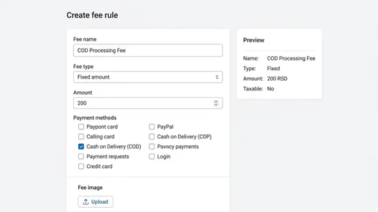 Surchify: COD &amp; Payment Fees screenshot