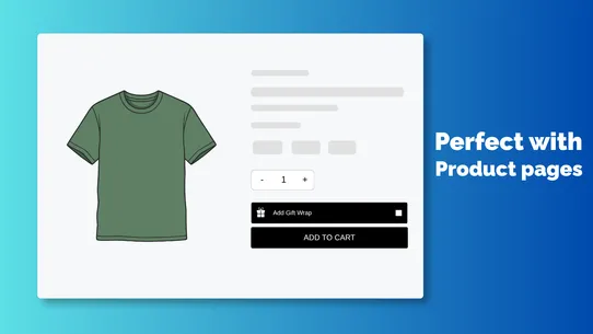 Pico Gift Wrap &amp; Options screenshot
