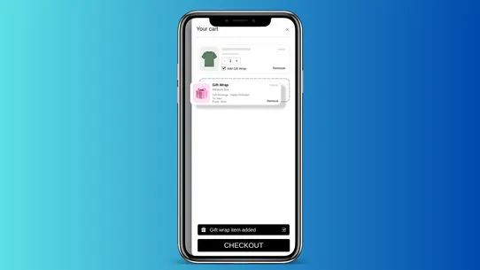 Pico Gift Wrap &amp; Options screenshot