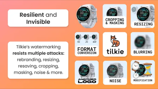 Tilkie ‑ Image Protection screenshot