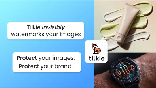 Tilkie ‑ Image Protection screenshot