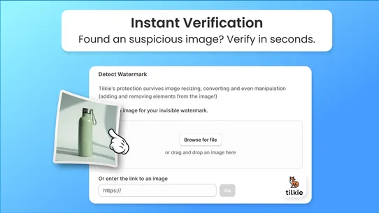 Tilkie ‑ Image Protection screenshot