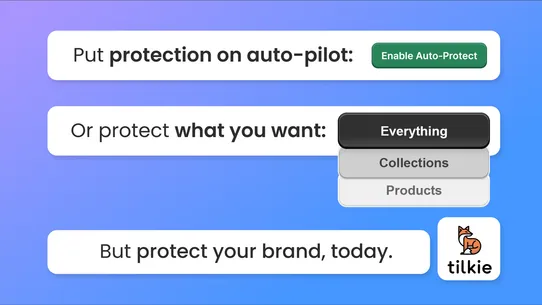 Tilkie ‑ Image Protection screenshot