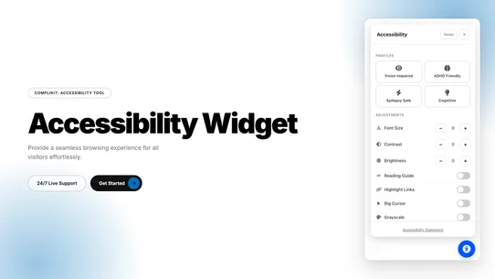 CompliKit ‑ Accessibility, ADA screenshot