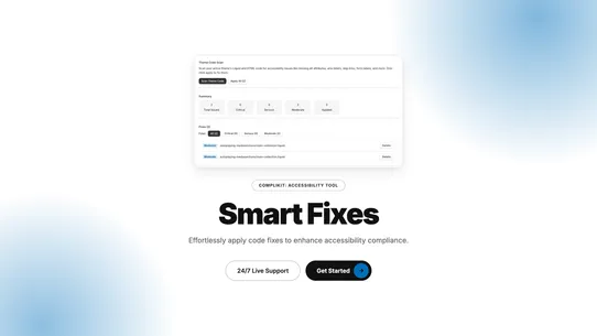 CompliKit ‑ Accessibility, ADA screenshot