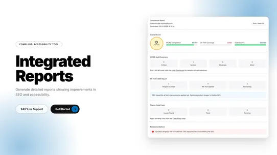 CompliKit ‑ Accessibility, ADA screenshot