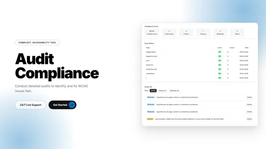 CompliKit ‑ Accessibility, ADA screenshot