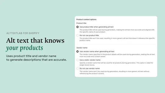 AltTextLab – AI Alt Text &amp; SEO screenshot