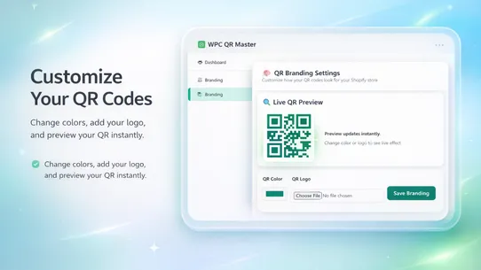 WPC QR Master screenshot