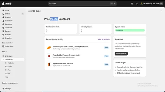 PriceSync By Jalpi screenshot